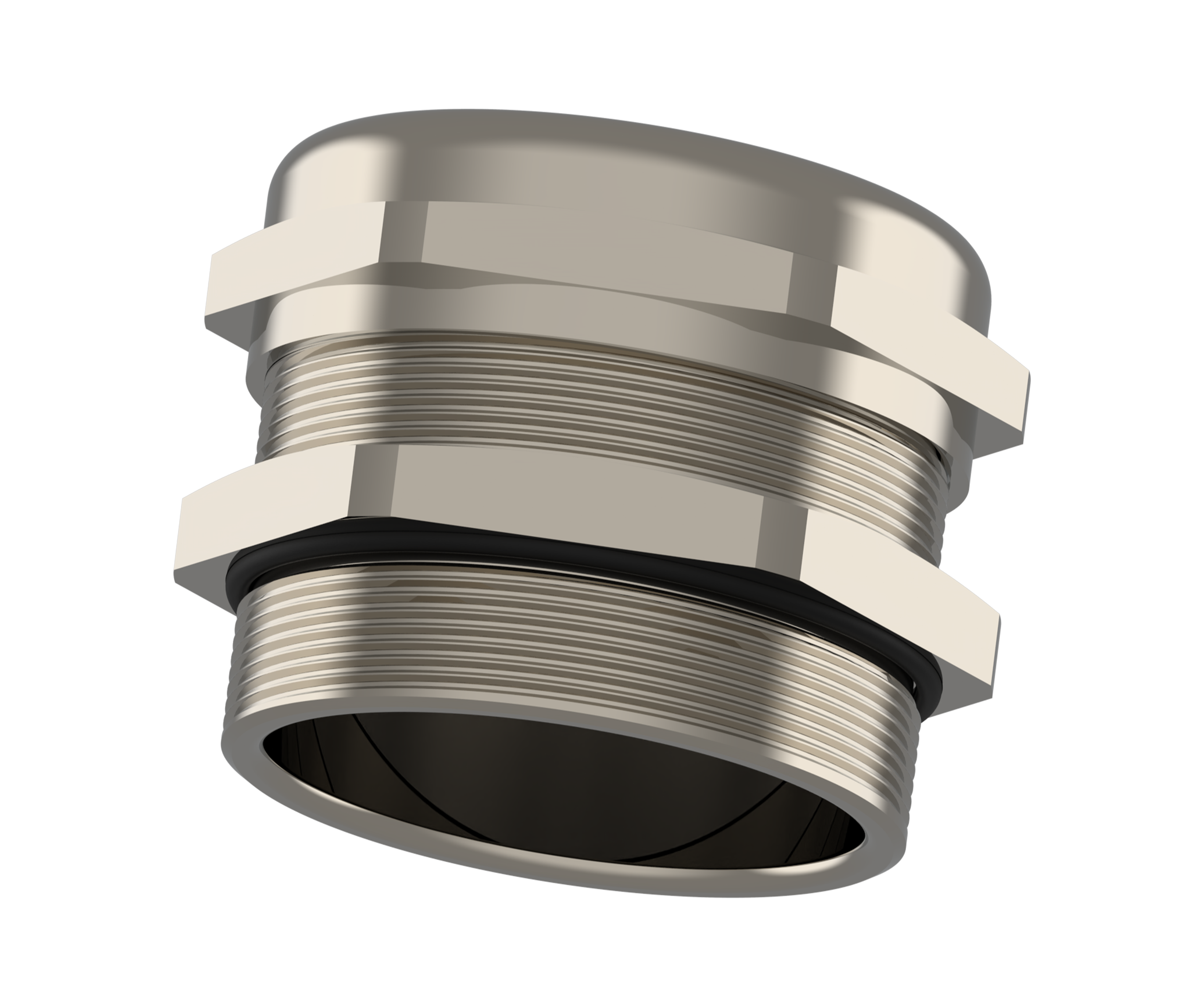 Compression Type Cable Glands, Brass